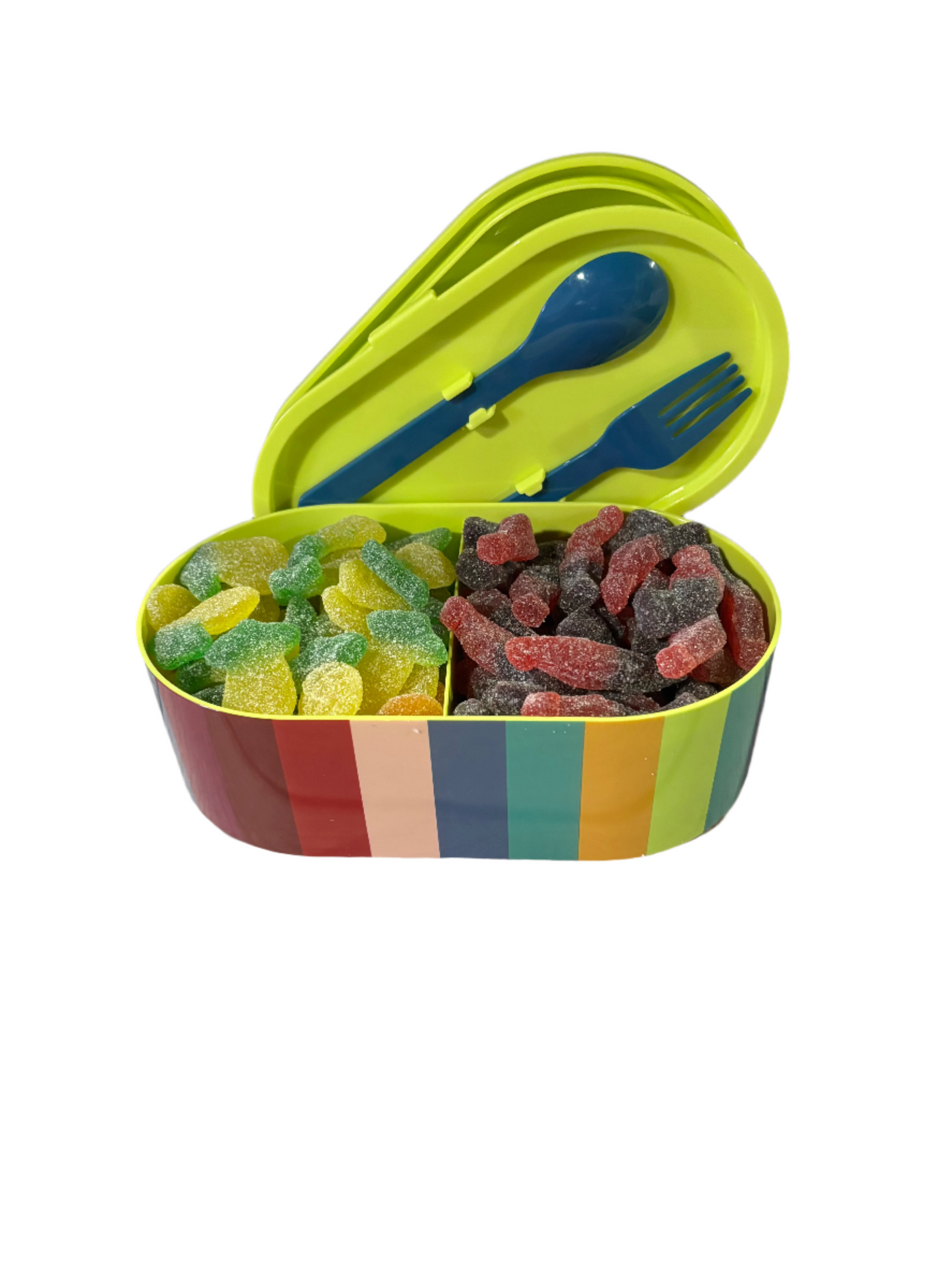 Gummy Bento Snack Boxes